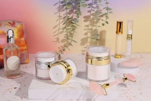 15 ml Airless-Acrylglas mit transparentem Deckel-εικόνα_σύνθεση