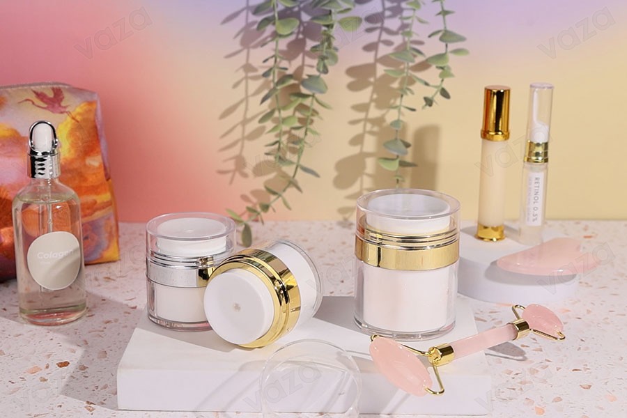 15 ml airless acrylic jar with transparent lid 15 ml airless acrylic jar with transparent lid-image_group