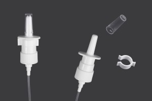 Pompa di spruzzatura per siero PP18 - spray nasale con sicurezza.-produktbild