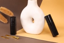 Μπουκαλάκι airless 30 ml (PET) με αντλία κρέμας σε μαύρο χρώμα - 12 τμχ Μπουκαλάκι airless 30 ml (PET) με αντλία κρέμας σε μαύρο χρώμα - 12 τμχ