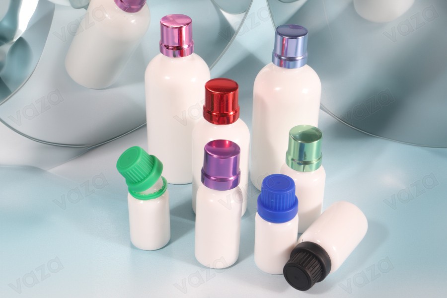 Bouchon en plastique noir avec compte-gouttes interne PP18 - 50 pcs-photo_groupe