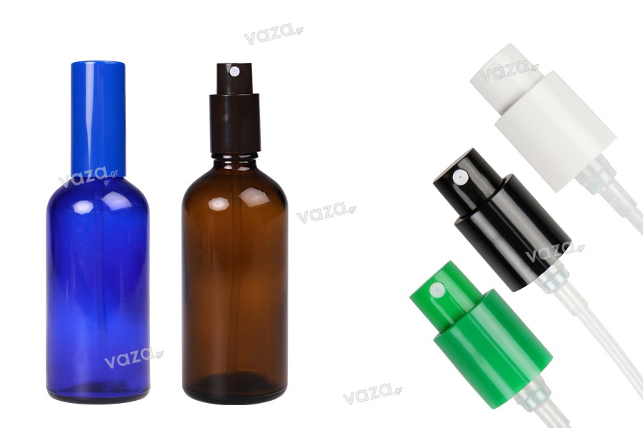 Spray PP18/410 in plastica con molla esterna adatto per olio acquoso (iniezione)