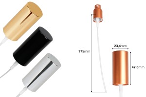 Aluminiumspray PP18/410 für Flaschen mit ätherischen Ölen-2
