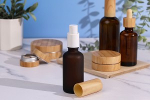 Spray plastique PP18/410 au design bois pour bouteilles d'huiles essentielles-εικόνα_σύνθεση