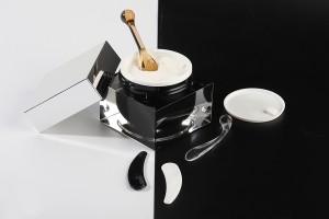 Spatule pour crème plastique (PS) 78 mm avec bout rond - 50 pcs-εικόνα_σύνθεση