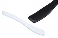 Spatula 62.6 mm plastic (PP) in black or white color for cream - 50 pcs