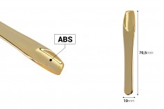 Spatula pentru plastic crem (ABS) auriu 70,5 mm - 24 buc