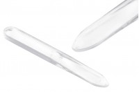 Spatula for plastic cream (PS) 67.5 mm transparent - 50 pcs