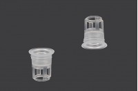 Flow Controller - PP18 Neck Essential Oil Bottle Strainer - 50pcs