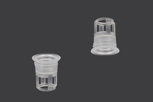 Contrôleur de débit – Passoire pour bouteille d&#39;huile essentielle à col PP18 – 50 pièces-εικόνα_προϊοντική