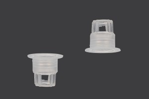 Regolatore di flusso - scolapiatti per bottiglie di siero 1020-70-0 - 50 pz-1