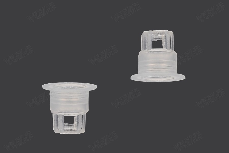 Regolatore di flusso - scolapiatti per bottiglie di siero 1020-70-0 - 50 pz Regolatore di flusso - scolapiatti per bottiglie di siero 1020-70-0 - 50 pz-εικόνα_προϊοντική