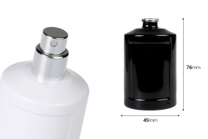 Glasparfümflasche 50 ml zylindrisch mit 15mm Crimp-Sicherheitsverschluss-2