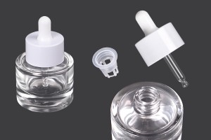 30ml Glasflasche mit Tropfer und Abtropffläche-εικόνα_προϊοντική