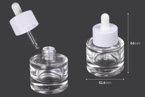 30ml Glasflasche mit Tropfer und Abtropffläche-εικόνα_διαστάσεις