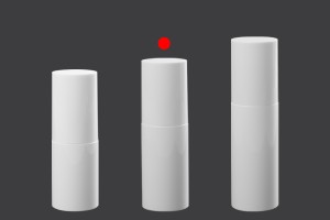 Bottiglia di plastica da 50 ml con pompetta dosatrice per crema (PP20) e tappo.-εικόνα_σύνθεση