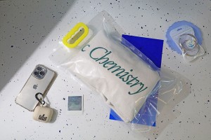 Packaging bags 23.5x42.5 cm with handles - 10 pcs-3