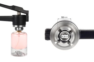 Vegël mbyllëse për shishe me mbyllje crimp.-imazh_dimensione