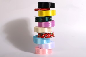 Satinband 25 mm x 22,8 m in verschiedenen Farben-3