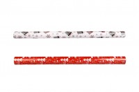 Christmas wrapping paper 70x100 cm in various designs - 10 pcs
