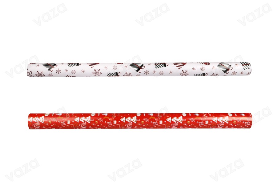 Papier d'emballage de Noël 70x100 cm en différents motifs - 10 pcs Papier d'emballage de Noël 70x100 cm en différents motifs - 10 pcs-εικόνα_προϊοντική