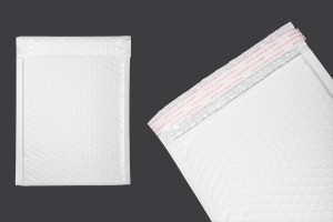 Umschläge mit Airplast 16x23,5cm in matt weißer Farbe - 10 Stück-1