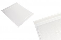 Enveloppes à bulles d'air aux dimensions 24x32 cm en blanc - 10 pcs