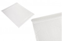 Enveloppes à bulles d'air aux dimensions 24x32 cm en blanc - 10 pcs