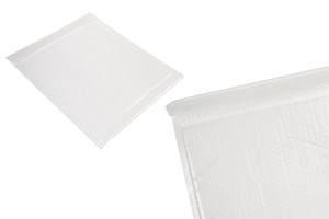 Briefumschläge mit Aeroplastik 24x32 cm in mattweißer Farbe - 10 Stück-produktbild