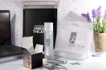 Φάκελοι με αεροπλάστ 18x28 cm σε μαύρο ματ χρώμα - 10 τμχ Φάκελοι με αεροπλάστ 18x28 cm σε μαύρο ματ χρώμα - 10 τμχ