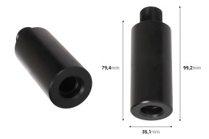 Outil pour placer des anneaux de pulvérisation dans les flacons de parfum avec fermeture à sertir (nécessite l'utilisation de la machine 1068-1)-2