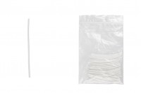 Φυτίλια με επικάλυψη σόγιας για sand wax (2x80 mm) - 50 τμχ