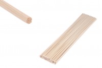 Bâtons de rotin 3x300 mm pour de parfum d'ambiance - 100 pcs