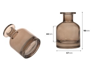 150 ml Diffusorflasche aus Braunglas-2