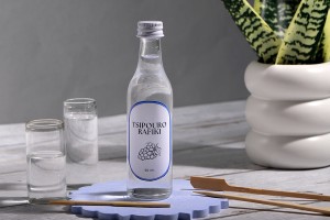 Mini glass bottle 50 ml (PP 18)-bildgruppe