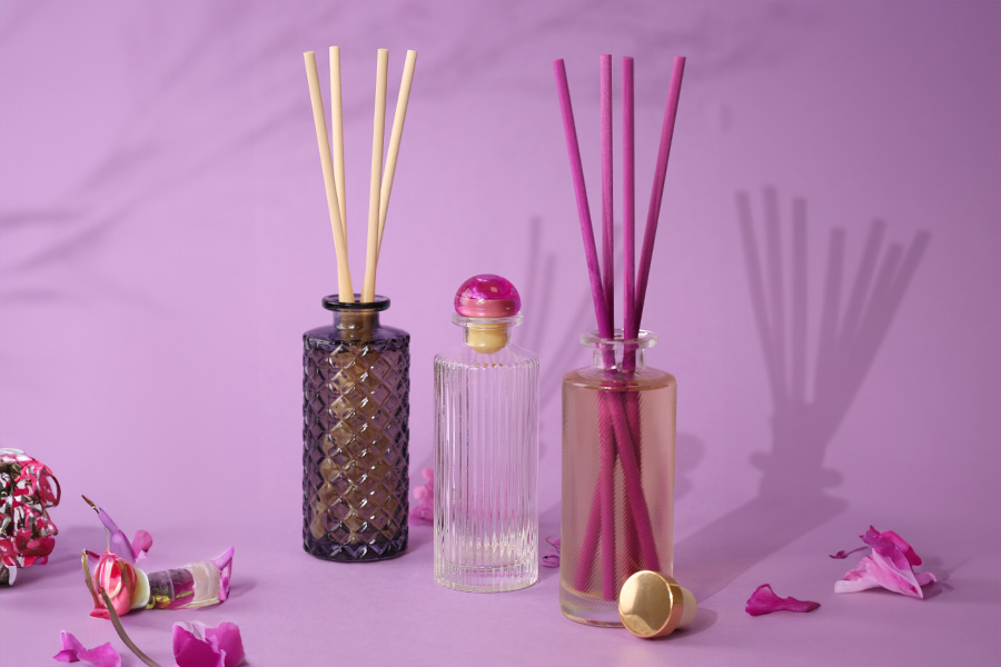 Glasklare Flasche 150 ml für Schilfrohrdiffusor
