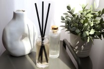 Glasklare Flasche 150 ml für Schilfrohrdiffusor