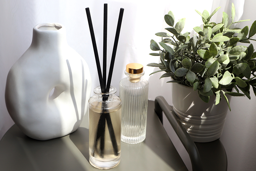 Glasklare Flasche 150 ml für Schilfrohrdiffusor