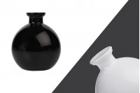 Glass bottle 250 ml and spherical shape for room fragrance