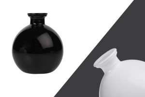 Glasflasche 250 ml und Kugelform für Raumbeduftung-produktbild