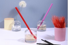Γυάλινο διακοσμητικό δοχείο 250 ml για αρωματικό χώρου ή λουλούδια