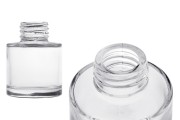 Γυάλινη κυλινδρική φιάλη 50 ml κατάλληλη για αρωματικό χώρου