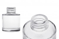 Γυάλινη κυλινδρική φιάλη 50 ml κατάλληλη για αρωματικό χώρου