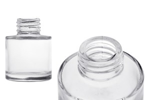 Flacon diffuseur cylindrique en verre de 50 ml PP28-εικόνα_προϊοντική