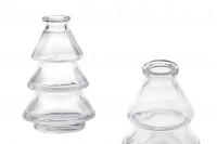 Glasflasche 100 ml in Baumform - 6 Stk