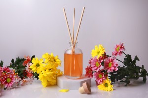 250 ml Glasflasche mit Korken und Kapsel-εικόνα_σύνθεση