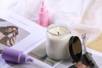 Barattolo di vetro 250 ml trasparente con coperchio in alluminio e fodera interna - 6 pz Barattolo di vetro 250 ml trasparente con coperchio in alluminio e fodera interna - 6 pz