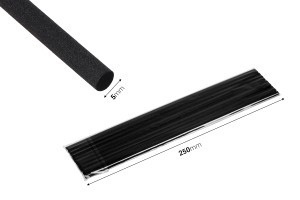 Bâtonnets en fibre 5x250 mm (souples) pour diffuseurs à roseaux, disponibles en différentes couleurs - 10 pcs-2