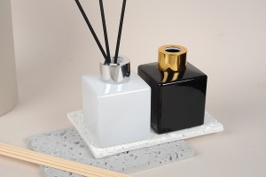 Glasflasche 100 ml (PP28) eckig geeignet für Raumduft in verschiedenen Farben-5