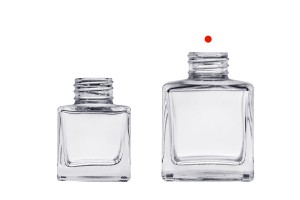 Flacon en verre 100 ml (PP28) carré adapté au parfum d&#39;ambiance-5